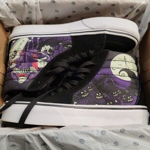 Vans Disney Nightmare Before Christmas Jacks Lament SK8-Hi
